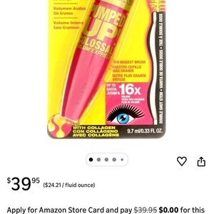 Maybelline Volum' Express Mascara in Pink and Yellow
